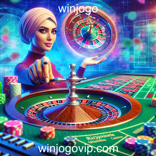 Descubra a Emoção da Roleta no Winjogo